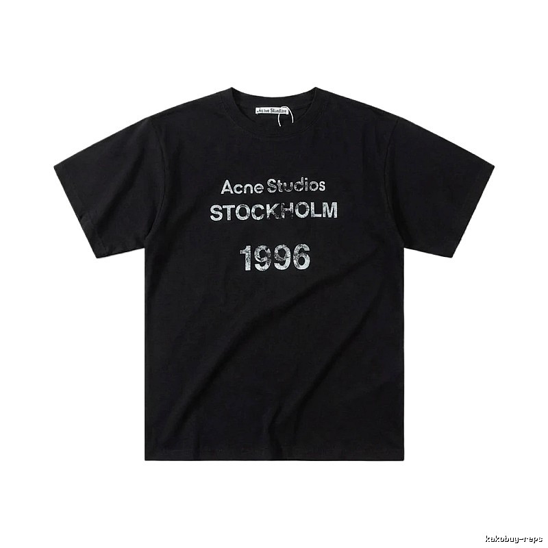 Acne Studios 1996 Black T-shirt