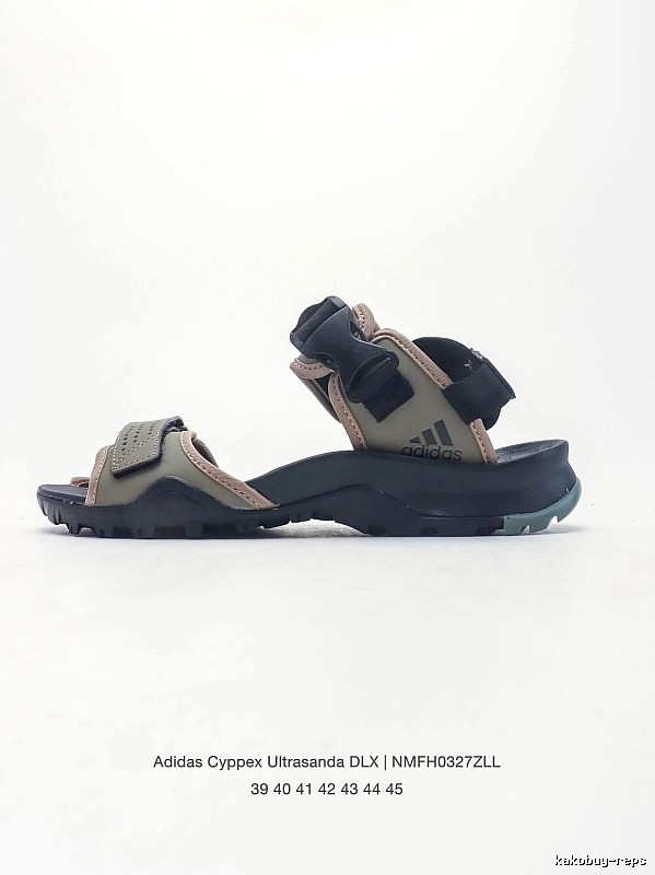 Adidas CYP Series Outdoor Style Military Green Sandals