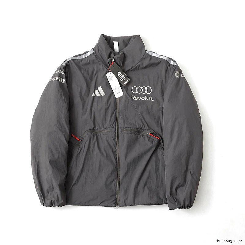 Adidas Motorsport Shell Jacket in Gray - Audi graphics