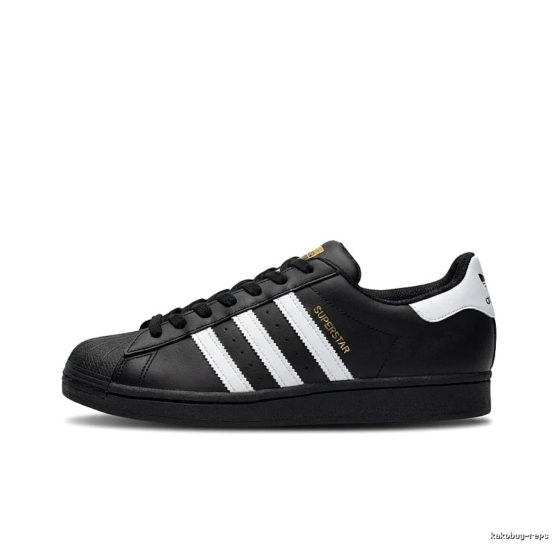 Adidas Superstar Black and White Classic Sports Shoes