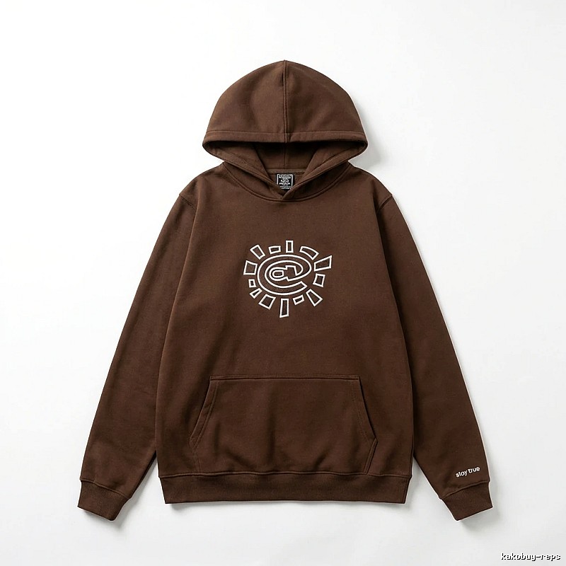 ADWYSD Brown Trendy and Cool Hoodie