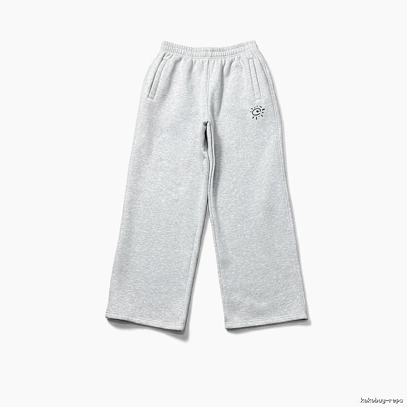 ADWYSD minimalist style gray sweatpants