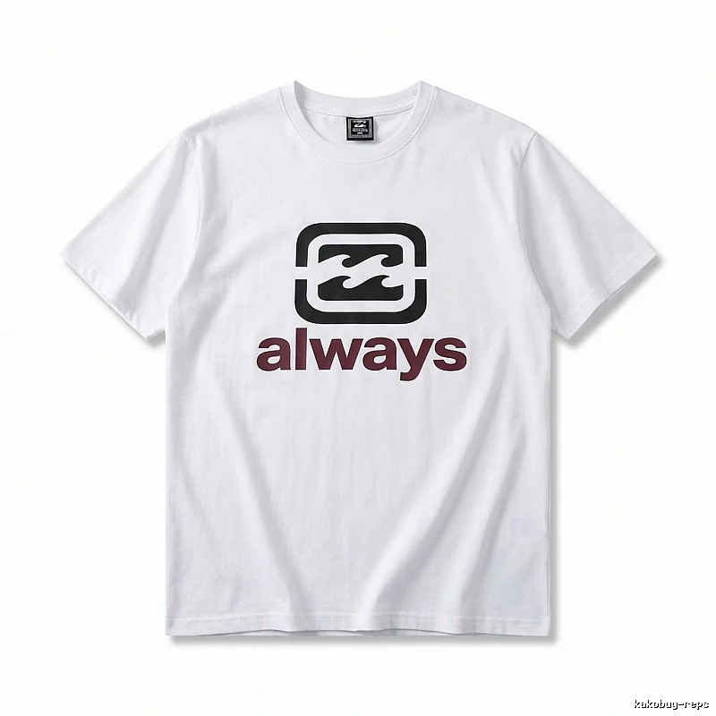 ADWYSD minimalist style white T-shirt