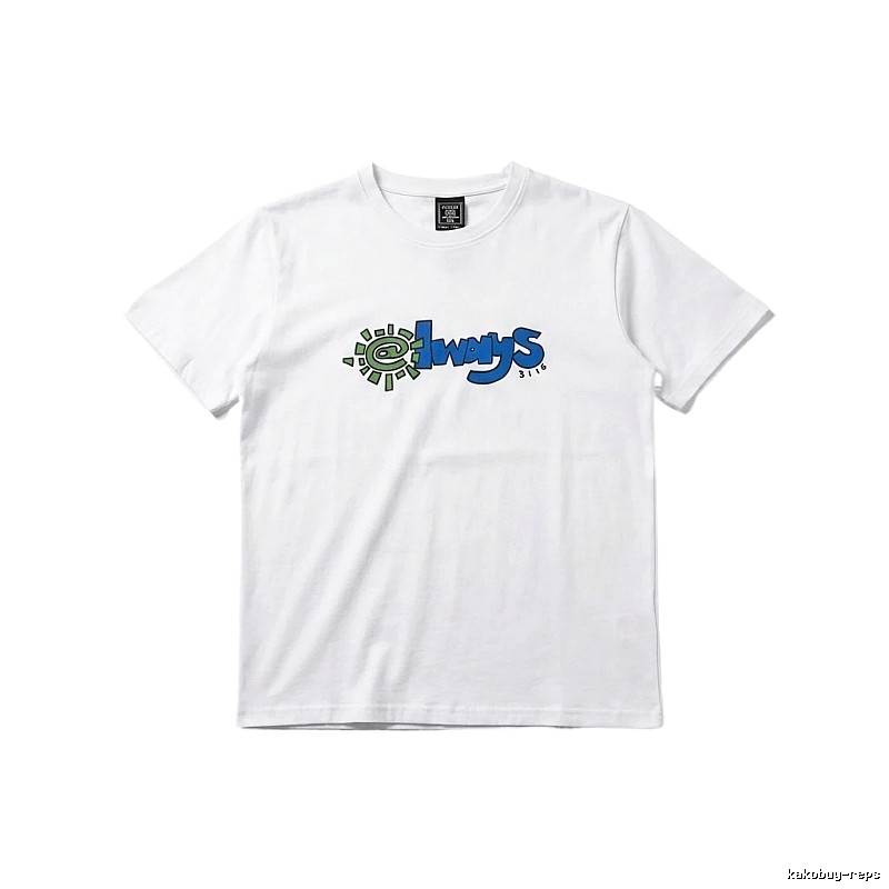 ADWYSD Printed Simple White T-shirt
