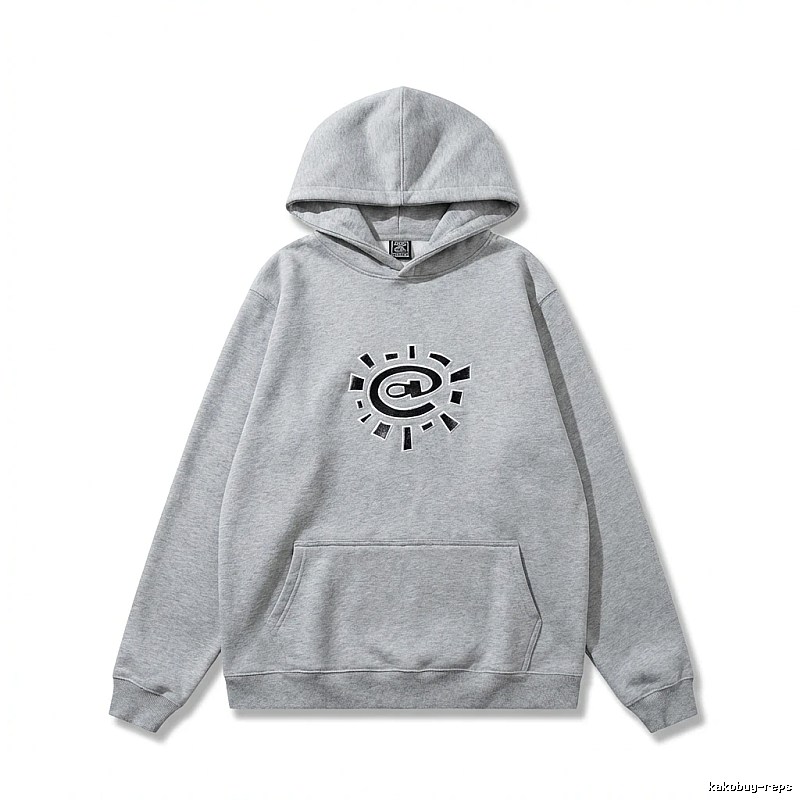 ADWYSD trendy brand gray hoodie