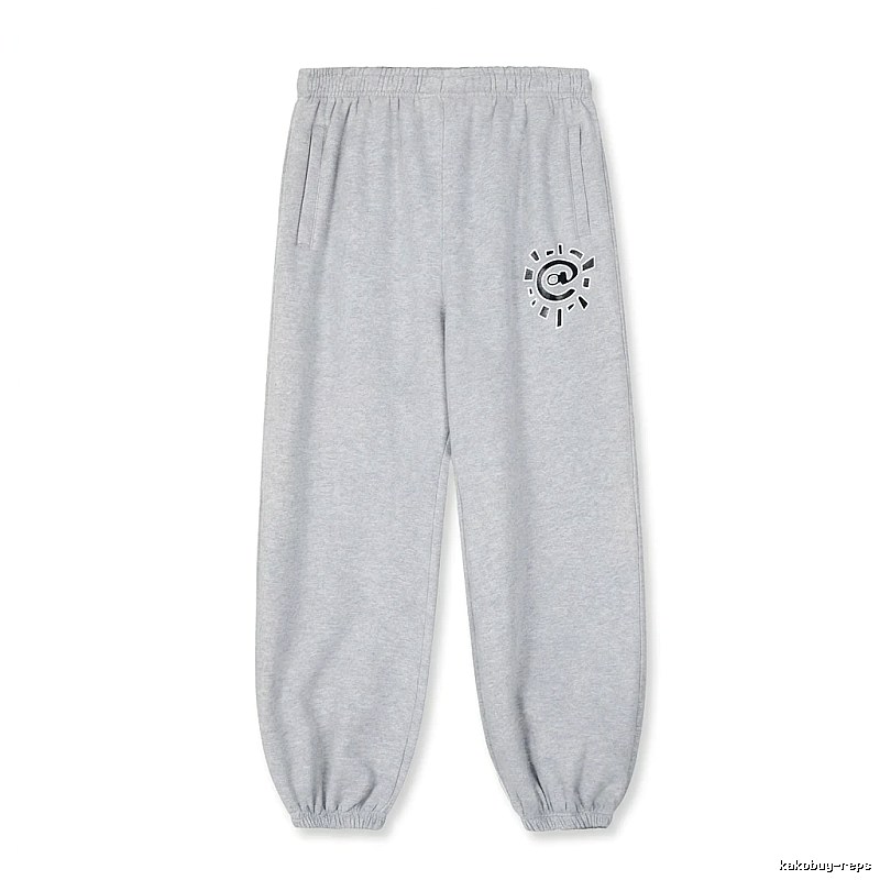 ADWYSD trendy casual style gray sweatpants