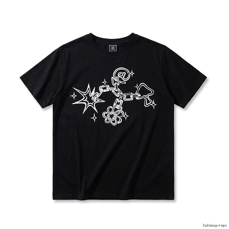 ADWYSD Trendy Style Black T-shirt