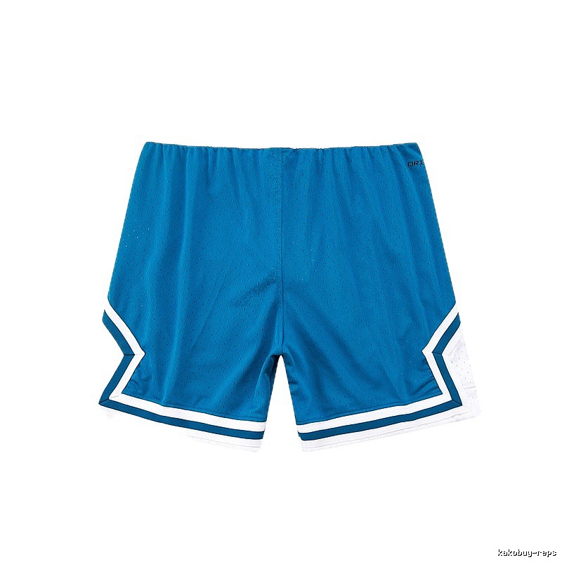 AJ basketball style blue shorts