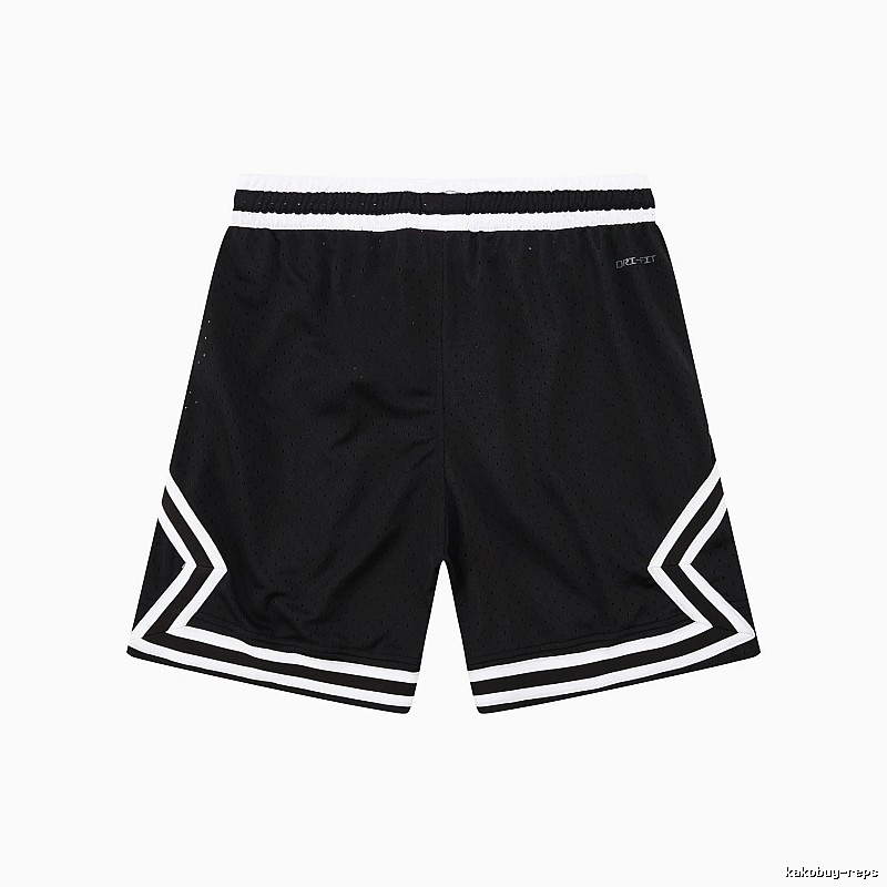 AJ sports style black shorts