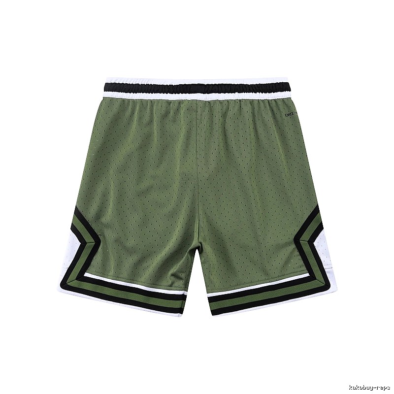 AJ sporty green shorts