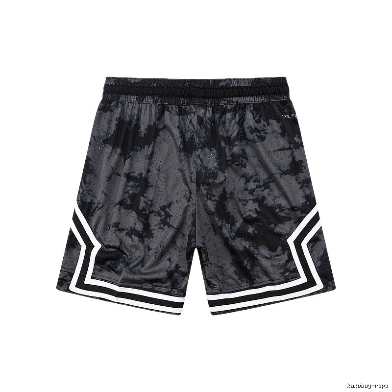 AJ Tie-Dye Style Athletic Shorts