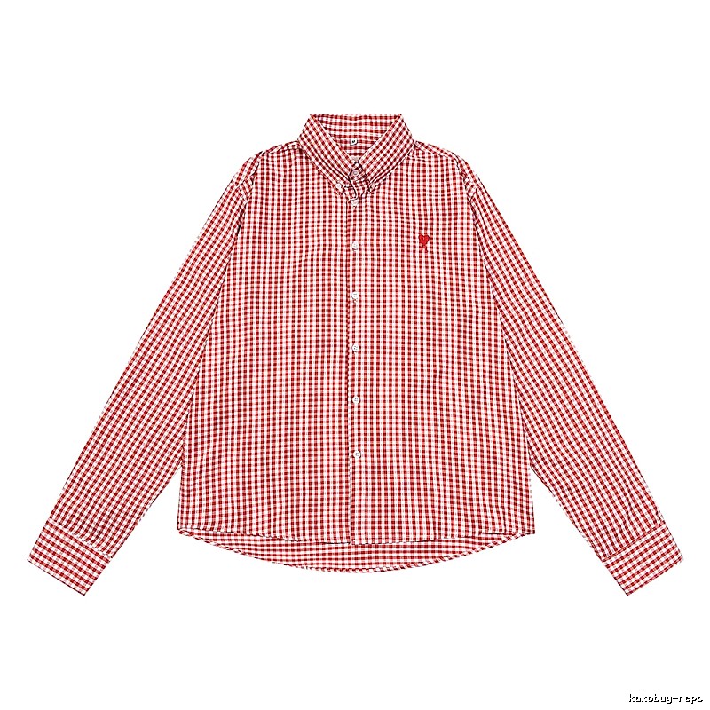 AMI checkered retro-style shirt