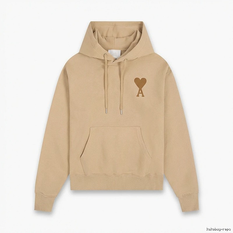 AMI Love Casual Style Sweatshirt