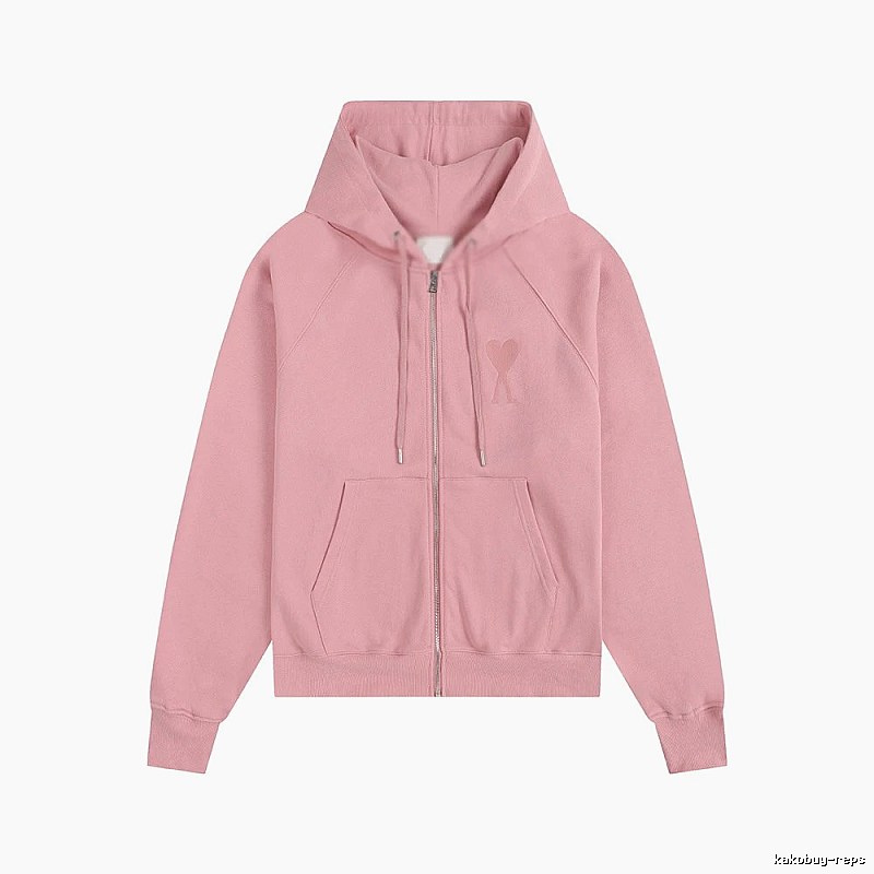AMI Love Series Pink Hoodie