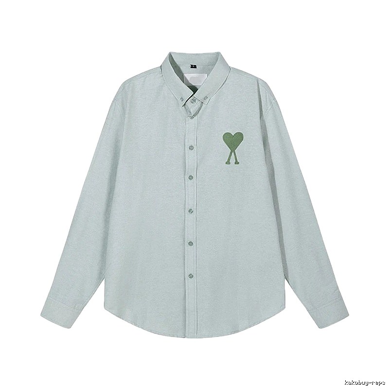AMI Love Simple Style Grey Shirt