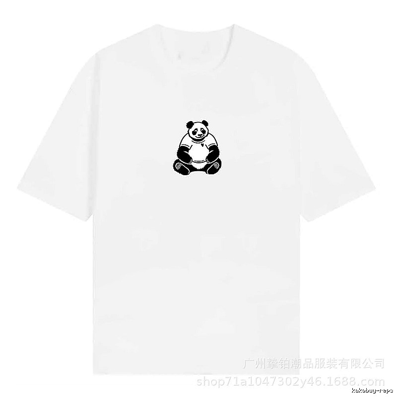 AMI Panda Print Style T-shirt