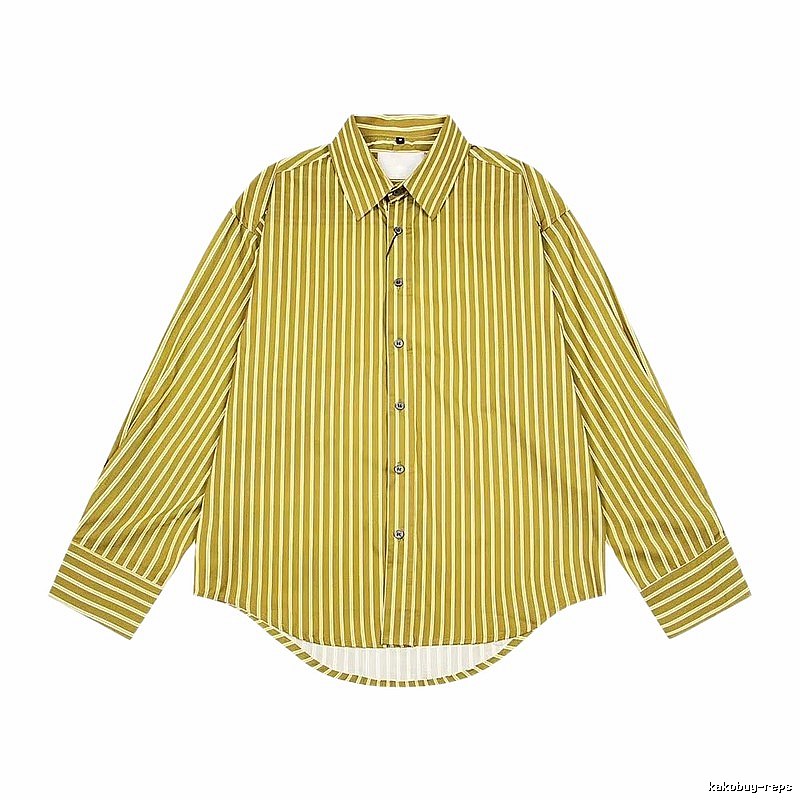 AMI striped retro-style shirt