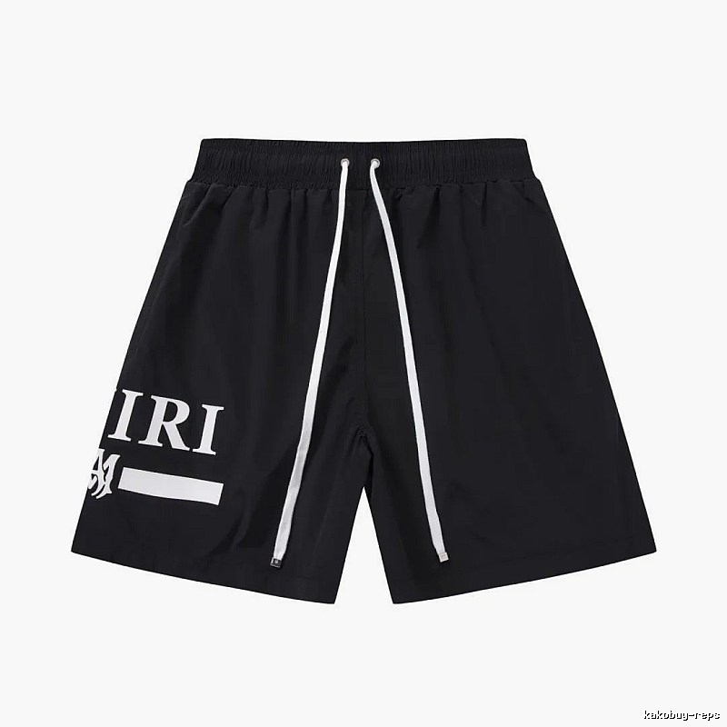 AMIRI alphabet trendy brand style shorts