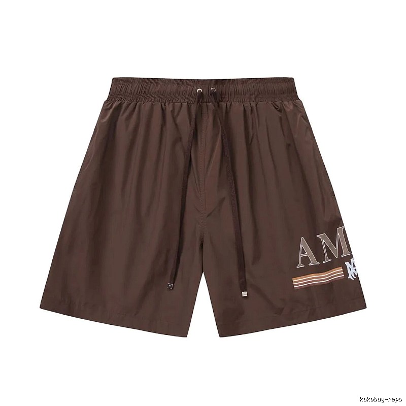 AMIRI casual style brown shorts
