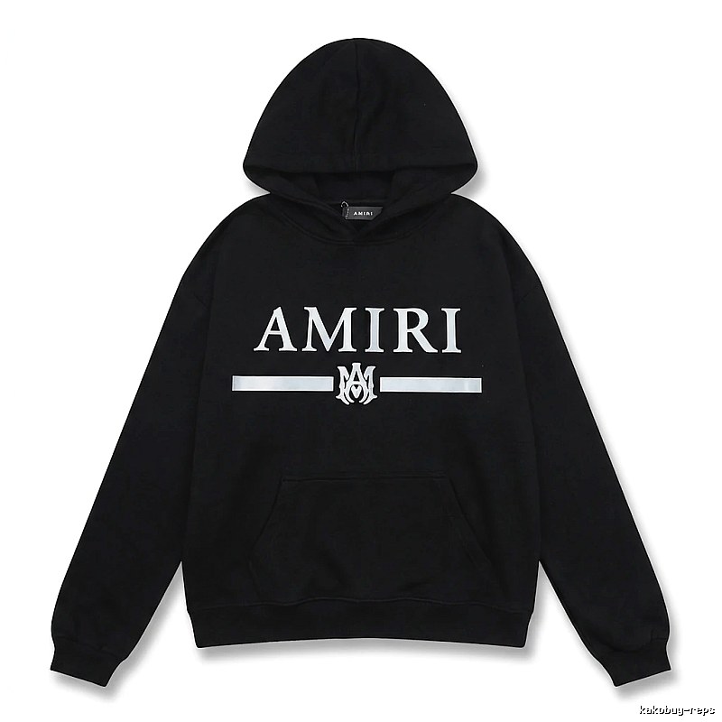 AMIRI classic black hoodie
