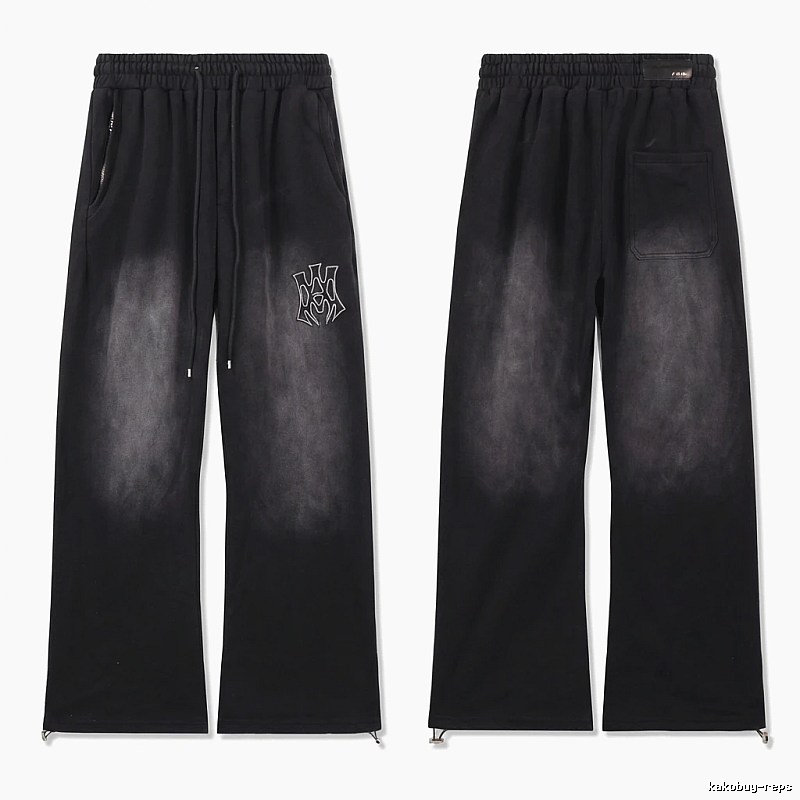 AMIRI dark style casual pants