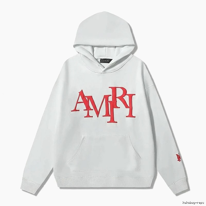 AMIRI letter-print hoodie