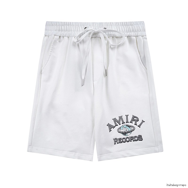 Amiri Lightweight Logo shorts Black Casual Amiri for Trend Styling
