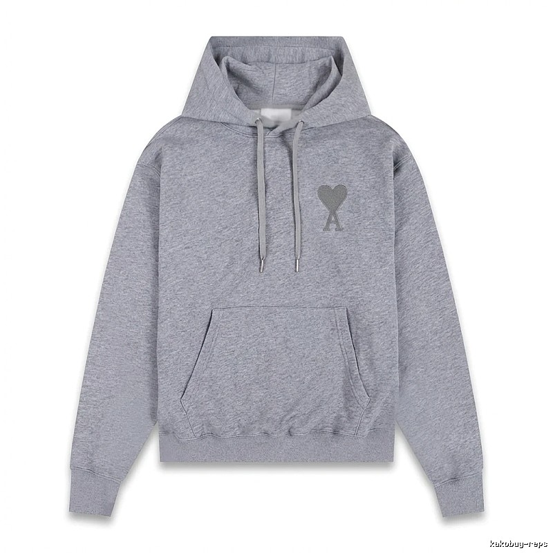 AMIRI Love Collection Grey Hoodie