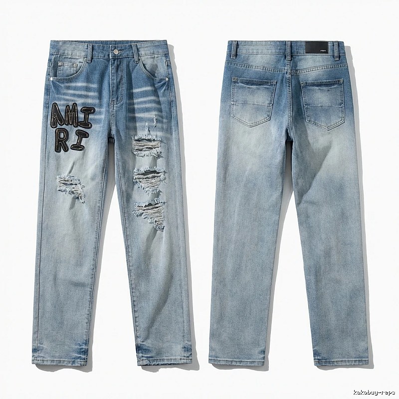 AMIRI Ripped Trendy Jeans