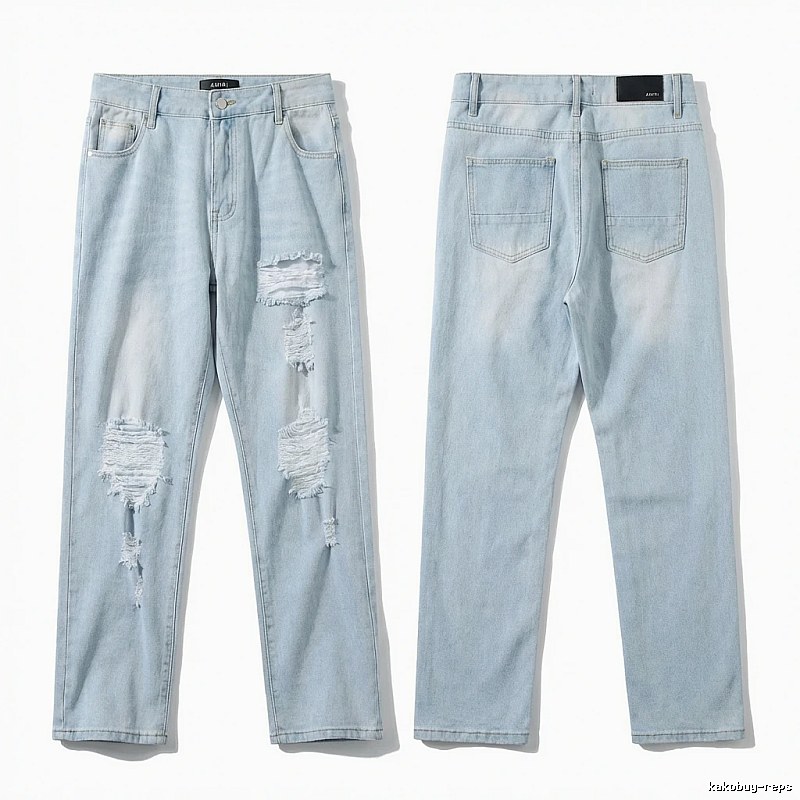AMIRI Ripped Trendy Jeans