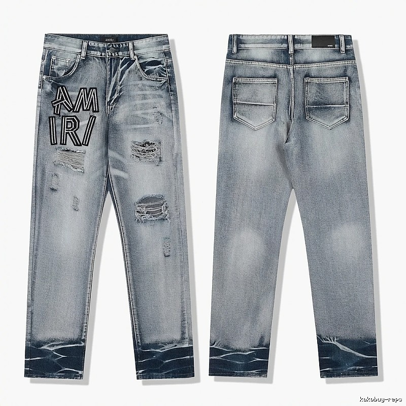 AMIRI Ripped Trendy Jeans