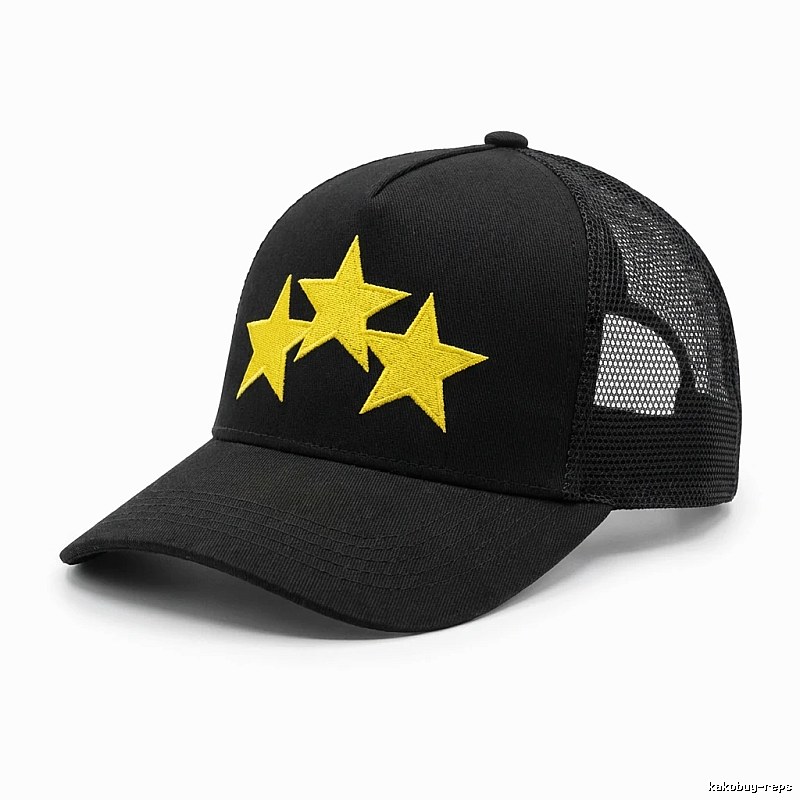 AMIRI Starry Trendy Cool Style Black Hat