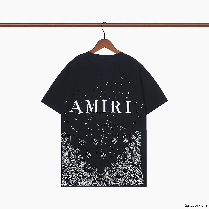 Amiri Weekend Graphic T-shirt White Blue Amiri for Seasonal Looks