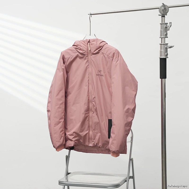 Arc'teryx Dusty Pink Layering Light Shell Jacket