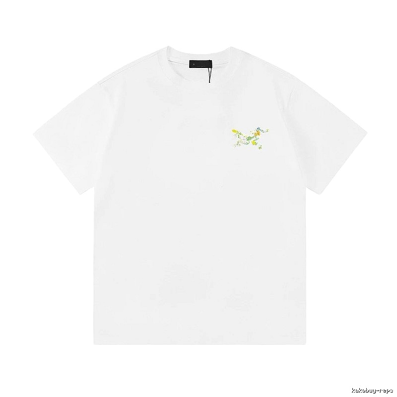 Arc'teryx Floral Print Outdoor Style White T-Shirt