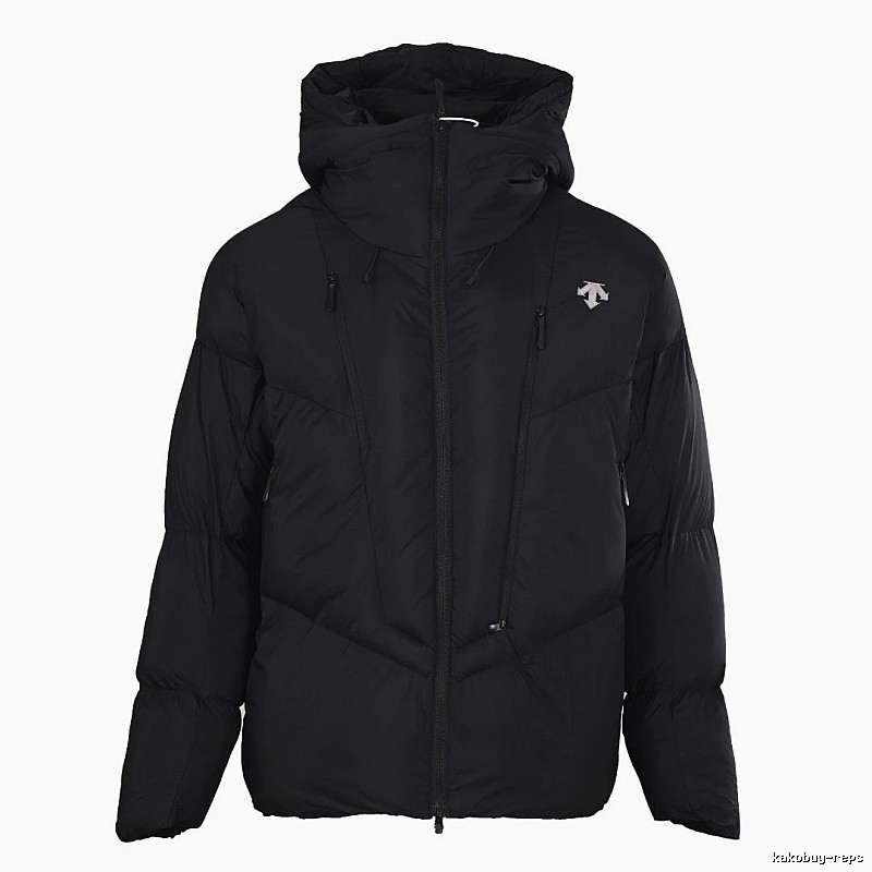 Arc'teryx Hooded Puffer Jacket - clean chest emblem and insulated outdoor profile for winter