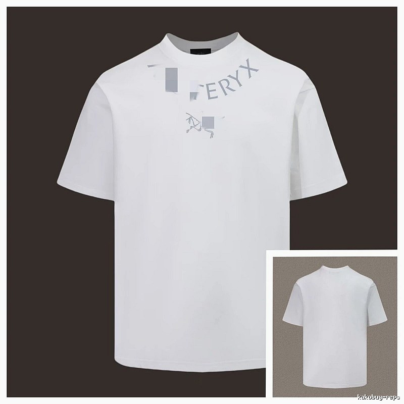 Arc'teryx Printed Functional Style White T-Shirt