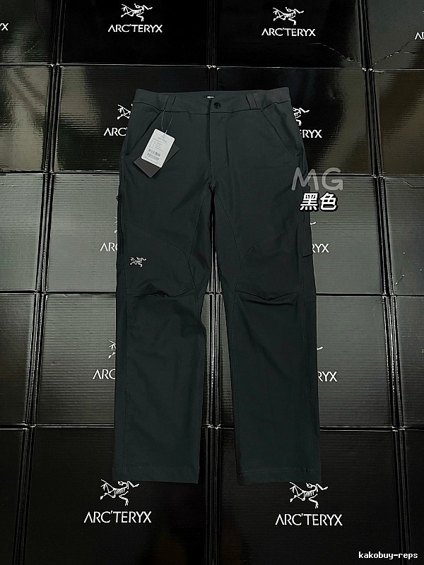 Arc'teryx Weekend Black Technical Hiking Pants