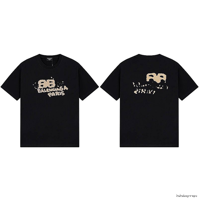 Balenciaga BB Series Black T-shirt