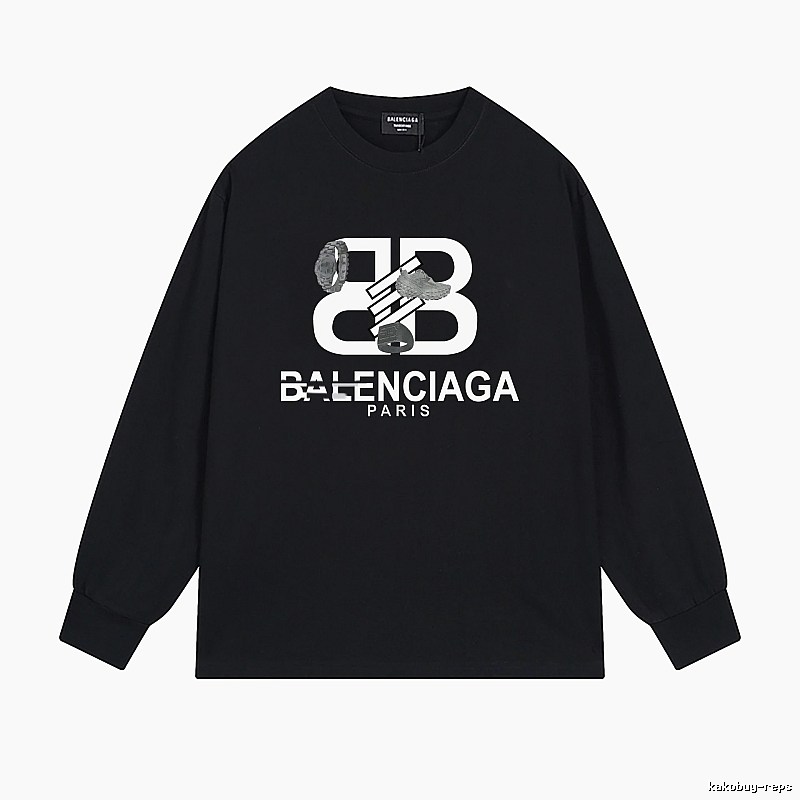 Balenciaga BB Series Black T-shirt