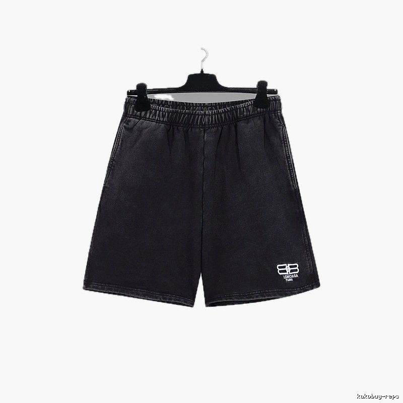 Balenciaga casual denim shorts