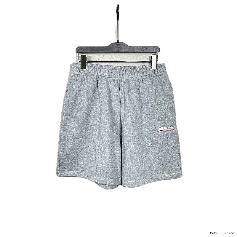 Balenciaga casual style grey shorts