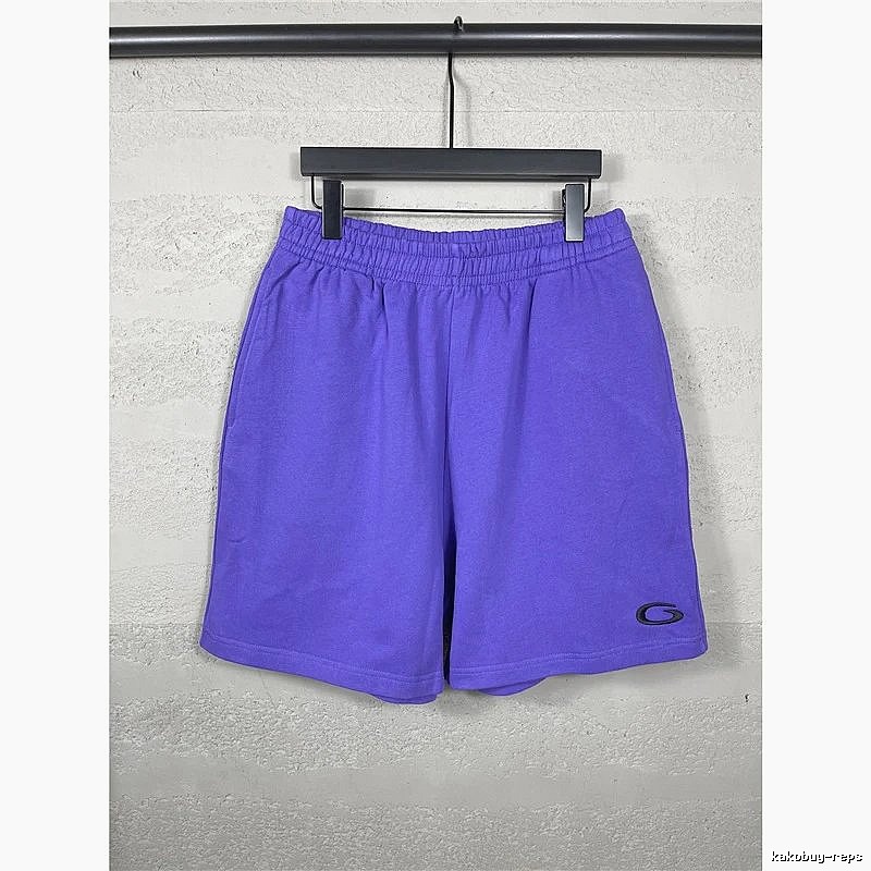 Balenciaga casual style purple shorts