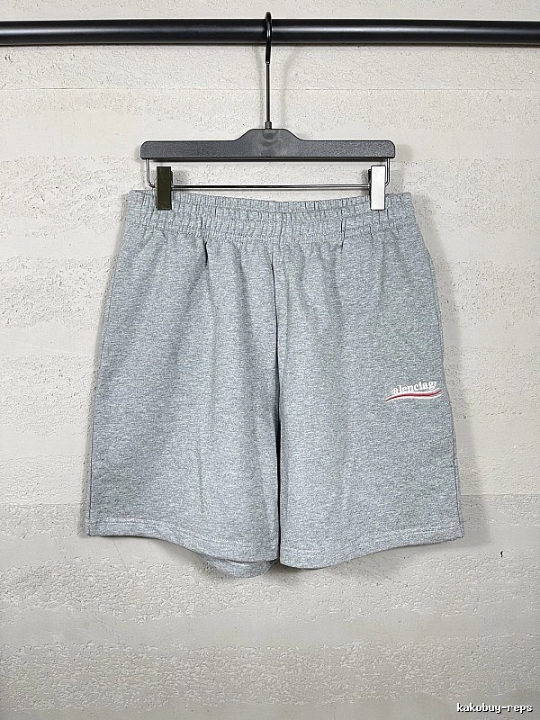 Balenciaga grey sports shorts