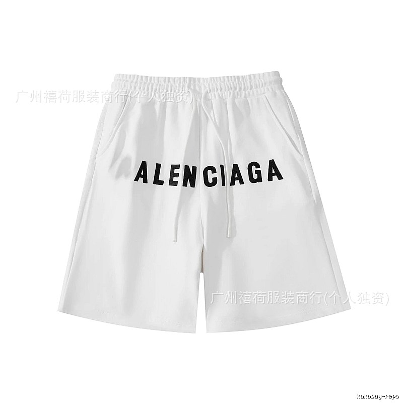 Balenciaga letter-style shorts
