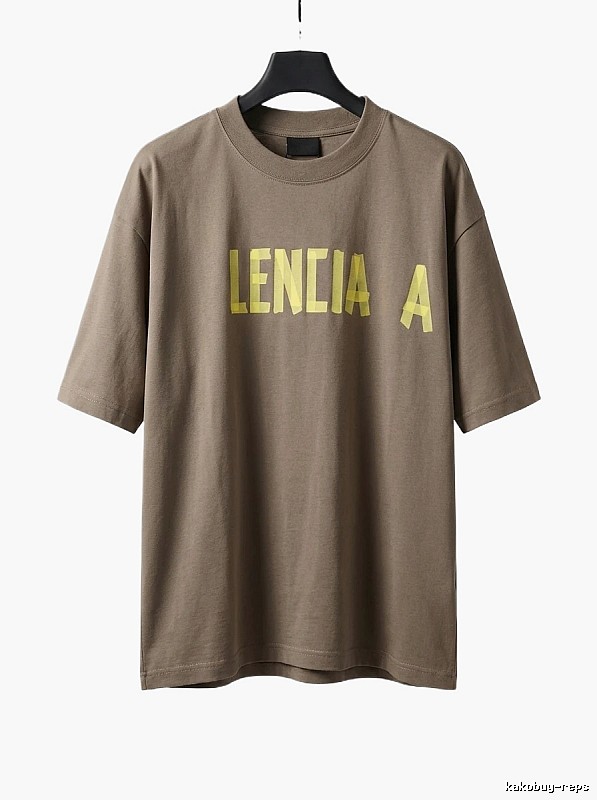 Balenciaga letter-style T-shirt
