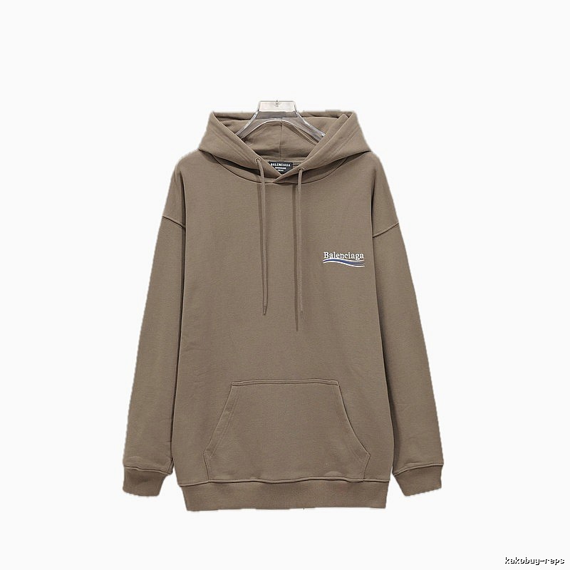 Balenciaga minimalist khaki sweatshirt