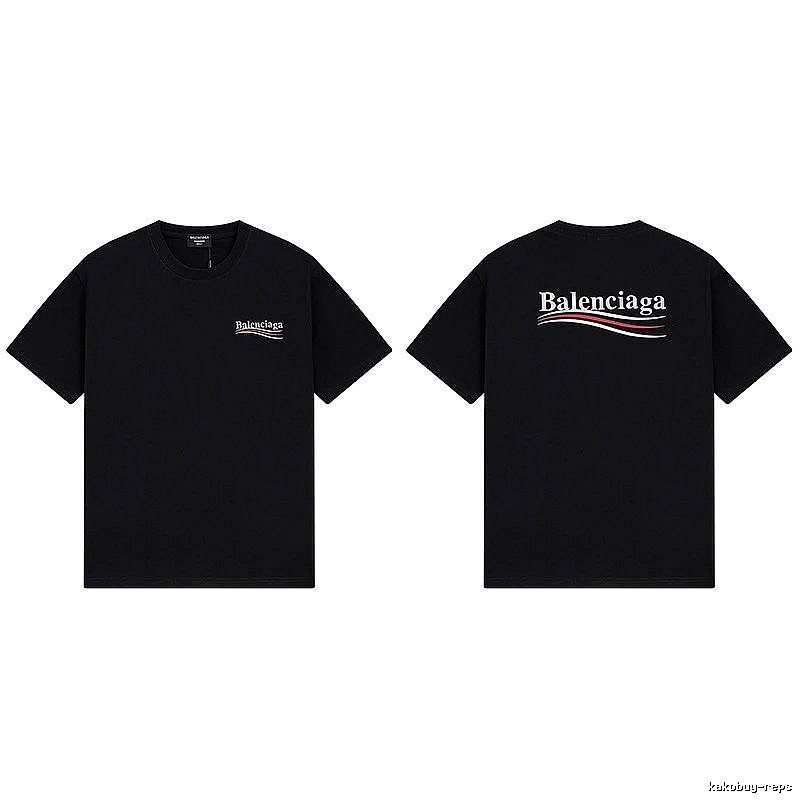 Balenciaga simple black short-sleeve