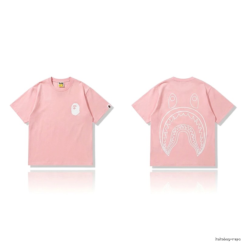 Bape Shark Series Pink T-shirt