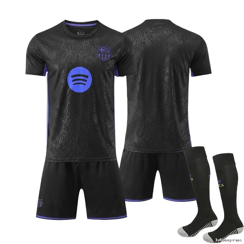 Barcelona dark - series sportswear set
